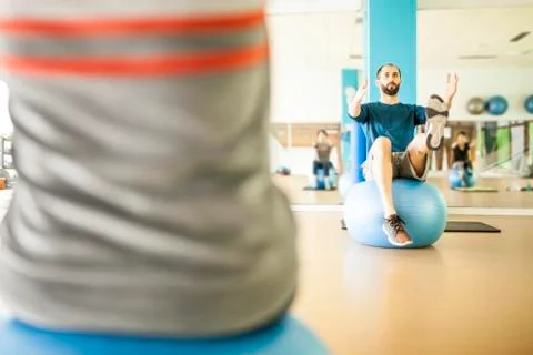 Pilates Stock Photos