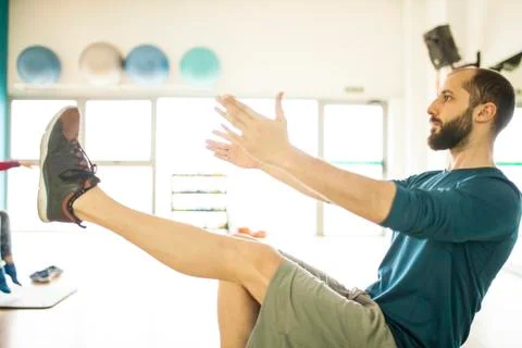 Pilates Stock Photos