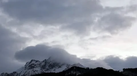 Pilatus Clouds timelapse Video stock 10565290