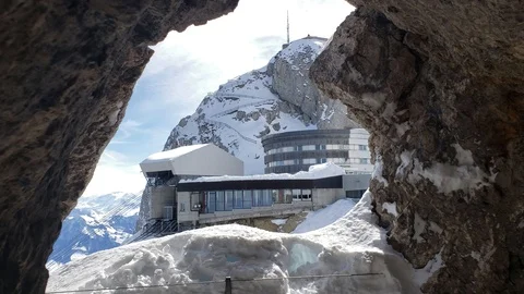 Pilatus MS Stock Footage 122243304