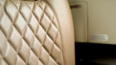 Pilatus PC 12 Cabin Interior Video stock 321018435