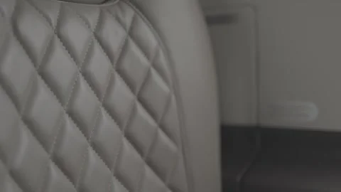 Pilatus PC 12 Cabin Interior Video stock 321018439