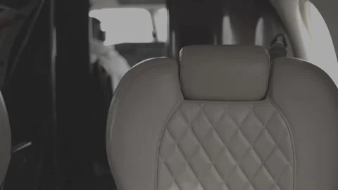 Pilatus PC 12 Cabin Interior Video stock 321018441
