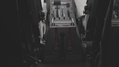 Pilatus PC-12 Cockpit — Avionics / Preflight Video stock 321018596