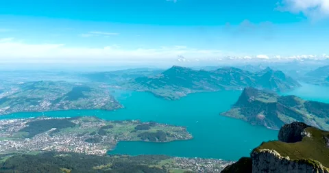 Pilatus Timelapse 4K Stock Footage 235547763