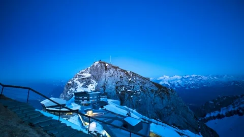 Pilatus Timelapse Stock Footage 232053512
