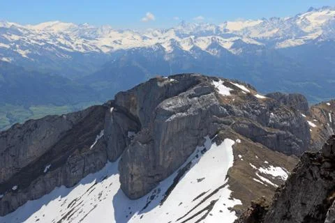 Pilatus View Stock Photos