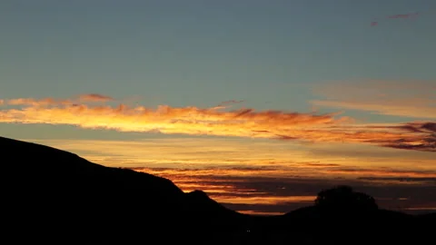 Pilbara beautiful sunrise Video stock 197599472