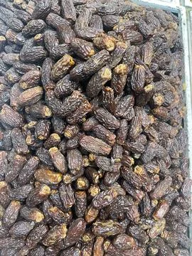 Pile of Ambara Dates Stock Photos