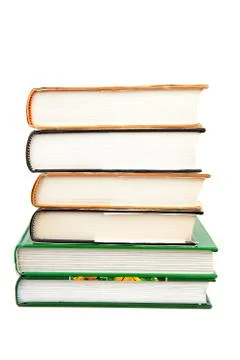 Pile of books Stock-Fotos