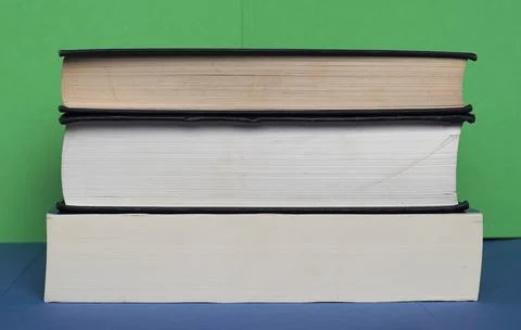 Pile of books Stock Photos