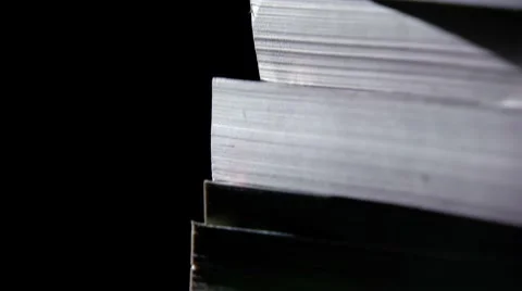 Pile of books. Sequence 動画素材 8695910