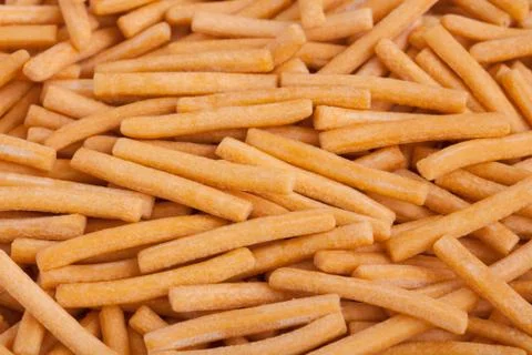 Pile of Bread stick or Biscuit stick. Stock Photos