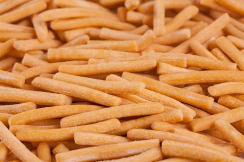 Pile of Bread stick or Biscuit stick. Stock Photos