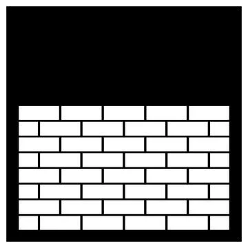 Pile of bricks icon,vector illustration design イラスト素材