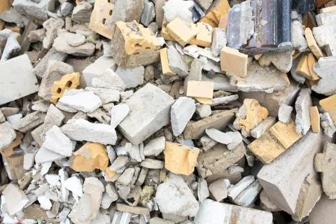 Pile of Bricks Stock Photos