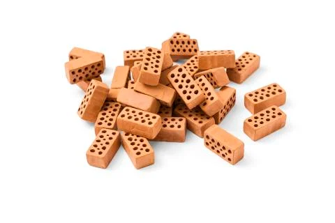 A pile of bricks Stock Photos