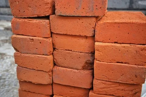 Pile Of Bricks Stock Photos