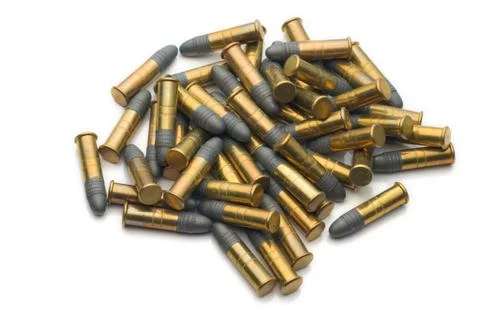 Pile of bullets Stock Photos