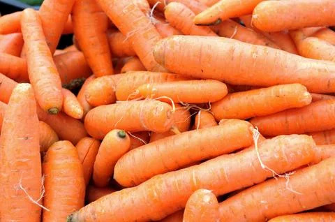A pile of carrot Stock Photos