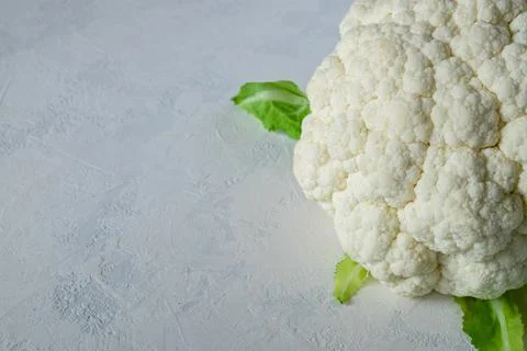 A pile of cauliflower Stock Photos