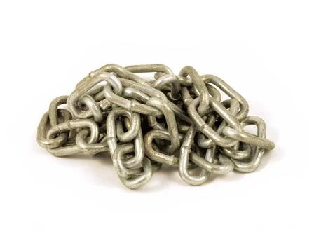Pile of Chain Stock Photos