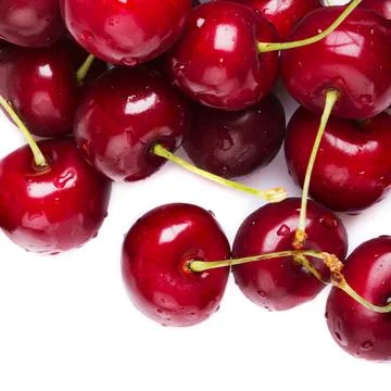 Pile of cherry Stock Photos