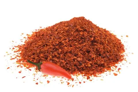 Pile of chilli pepper Fotos Stock