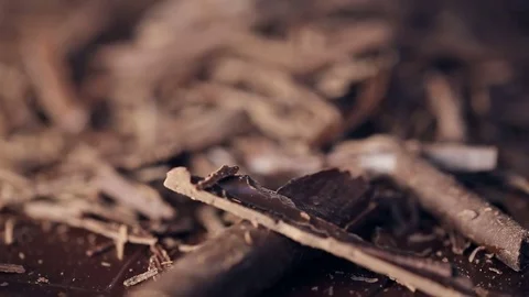 Pile of Chocolate chips Video stock 74550929