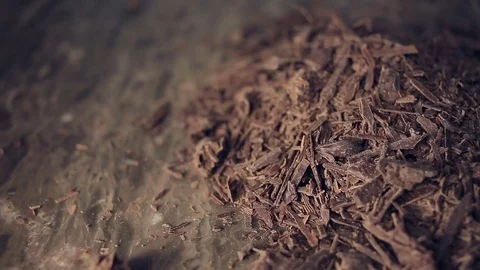 Pile of Chocolate chips Video stock 74551744