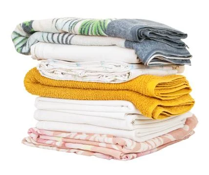 Pile of clothes Stock Photos