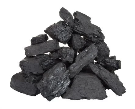 Pile of coal Stock Photos