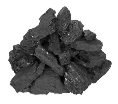 Pile of coal Stock Photos