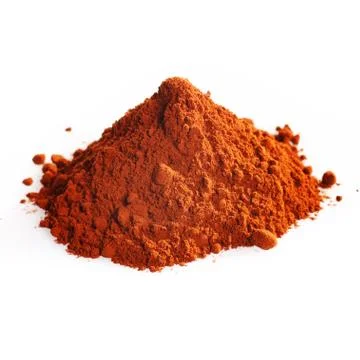 Pile of cocoa powder Stock Photos