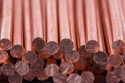 Pile of Copper Wire Stock Photos