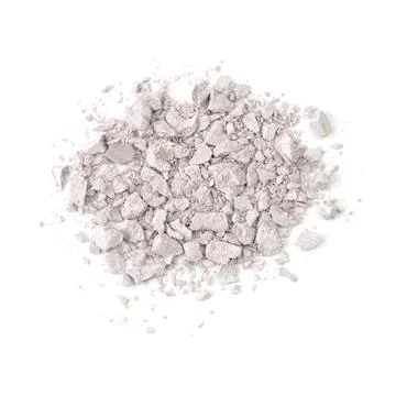 Pile of crushed eyeshadow Stock Photos