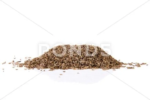 Pile of cumin Stock Photos