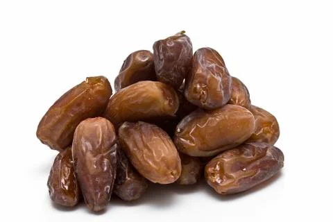 Pile of dates. Stock Photos