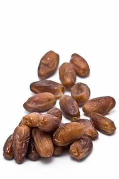 Pile of dates. Stock Photos