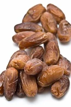 Pile of dates. Stock Photos