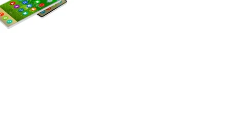 Pile of different types of cell phones. Stock Footage 63611909