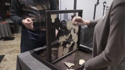 A pile of dirt Video stock 131945191