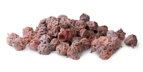 Pile of dried pears Stock Photos