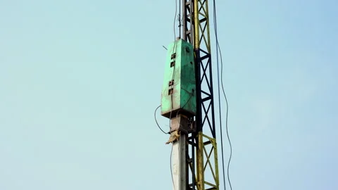 Pile driving 스톡 동영상 291534766