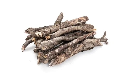 Pile Dry Branches Stock Photos
