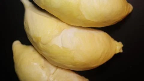 A pile of durian king of fruit Stock Footage 244404055