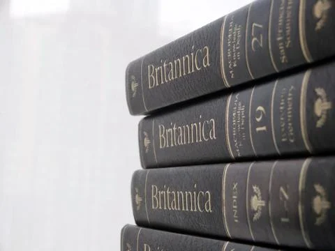 Pile of Encyclopedia Stock Photos