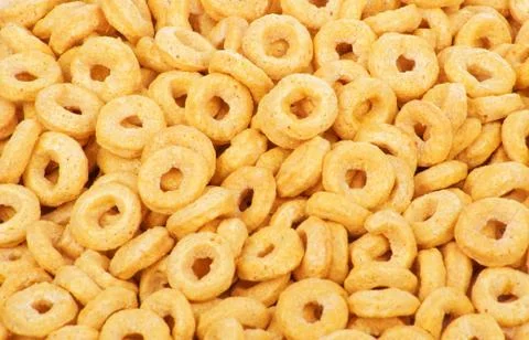 Pile of flakes Stock Photos