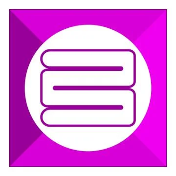 Pile of folded clothes Stock Illustration