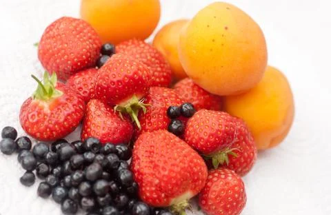Pile of Fruit Stock Photos
